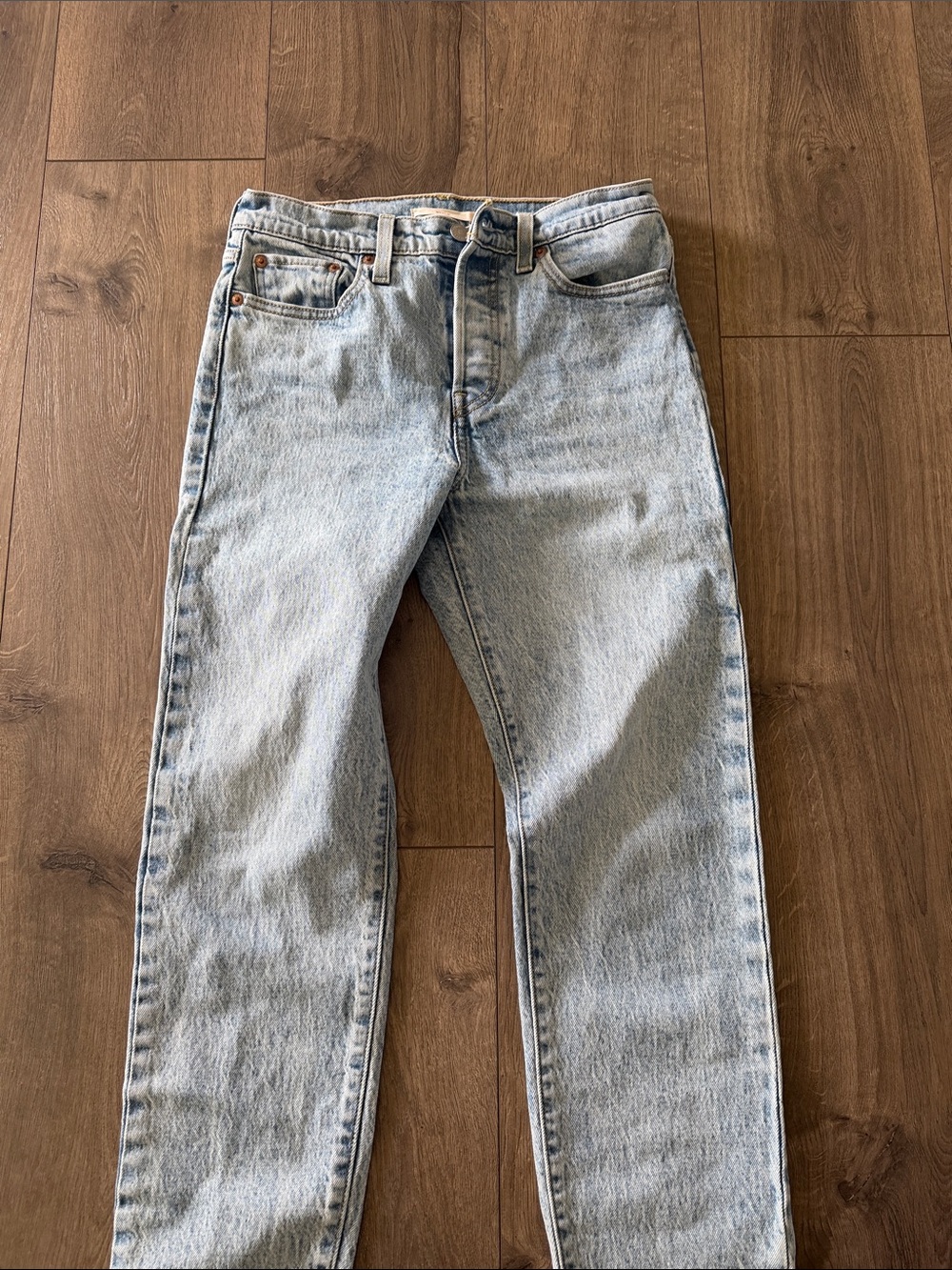 Levi’s Wedgie Jeans